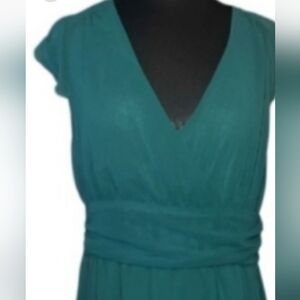 CUTE Green Maxi Dress